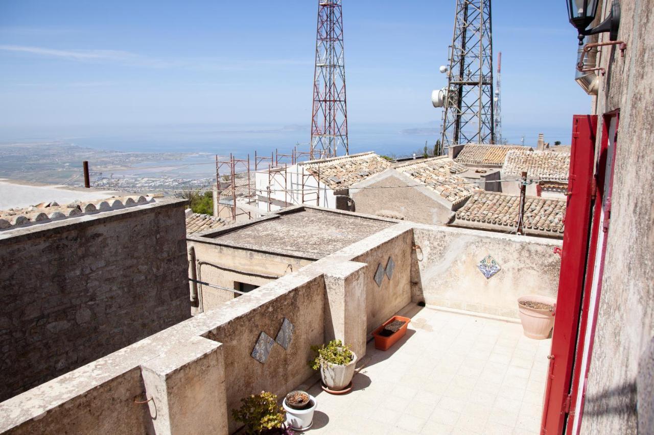 San Francesco 67 - Erice Vetta Apartment Ngoại thất bức ảnh